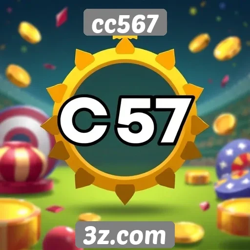 Plataforma cc567 oferece diversidade em jogos online