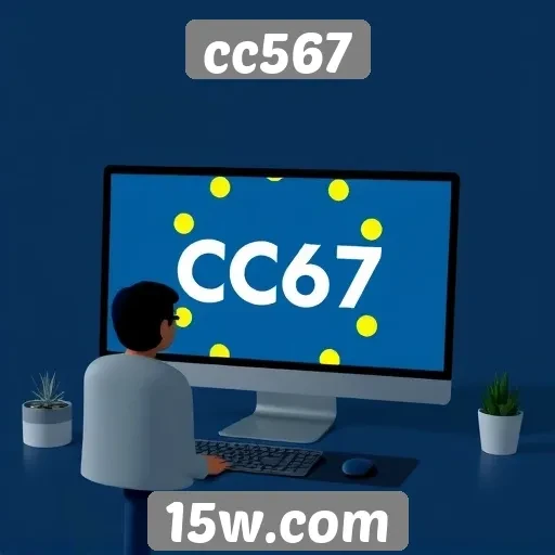 Principais recursos do site cc567 para usuários
