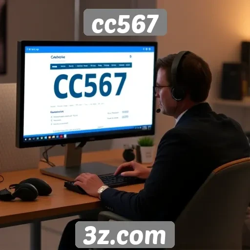 Funcionamento do suporte técnico do site cc567