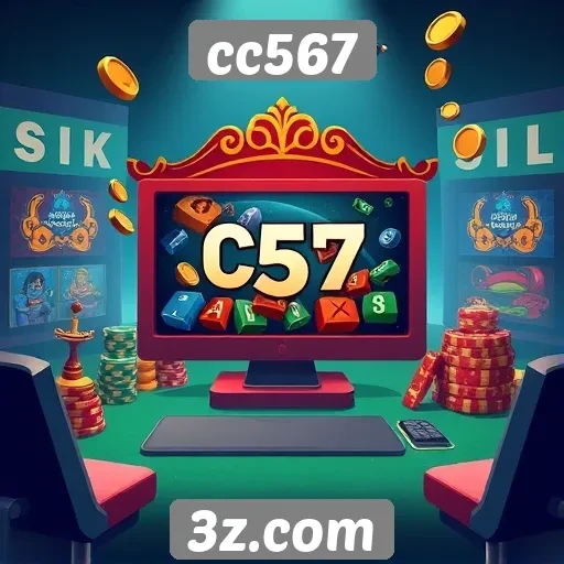 Funcionalidades inovadoras do site cc567