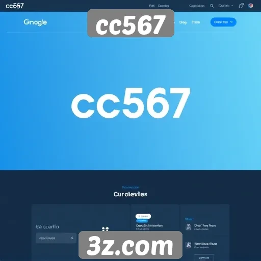 Explorando a interface do usuário do site cc567