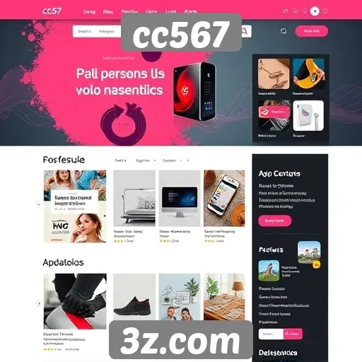 novidades e melhorias no design do site cc567